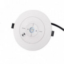 Luz de Emergencia Empotrable Elbat 330 Lúmenes 6000K