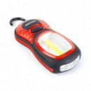 Linterna LED Recargable Mader con Imán y Gancho, 220 + 15 Lúmenes