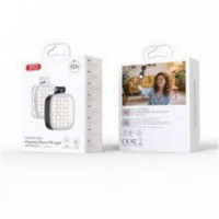 Luz Led Multifunción Magnética XO SS26 Negra para Teléfono