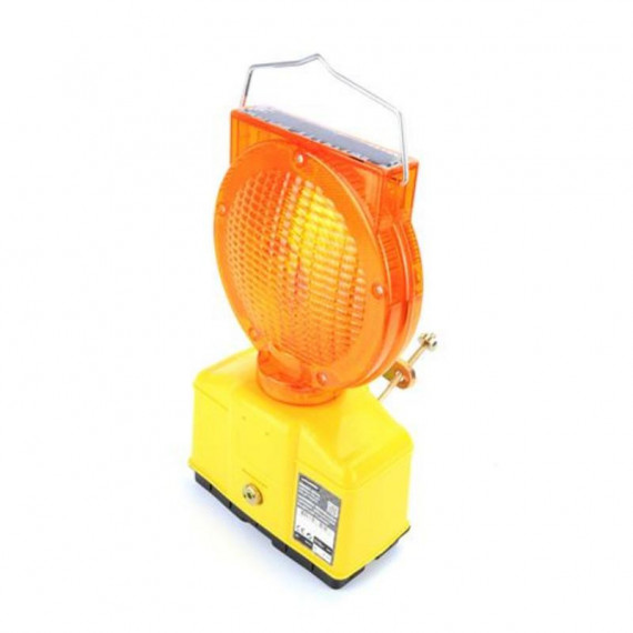 Linterna de Señalización LED Mader con Panel Solar