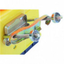 Linterna de Señalización LED Mader con Panel Solar