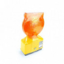 Linterna de Señalización LED Mader con Panel Solar