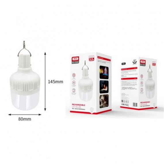 Linterna / Bombilla LED Recargable XO YH04 con Batería