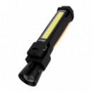 Linterna de Trabajo Elbat Flashlight con Powerbank y Luz COB (800 Lm)
