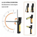Linterna de Trabajo Elbat Flashlight con Powerbank y Luz COB (800 Lm)