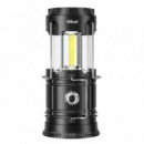 Linterna LED de Camping Elbat 2 en 1 con Gancho, 280 Lúmenes