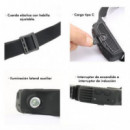 Linterna Frontal LED Recargable Elbat con Sensor de Manos 800LM + 200LM