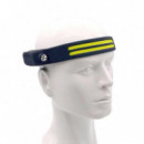 Linterna Frontal LED Recargable Elbat con Sensor de Manos 800LM + 200LM