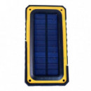 Linterna LED Solar Recargable Elbat COB 10W 800LM con Gancho e Imán