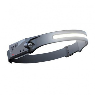 Linterna Frontal LED Recargable Elbat 350lm con Sensor de Manos