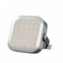 Linterna Solar de Camping Elbat, 500 Lúmenes, 12 Modos, Powerbank, IPX4