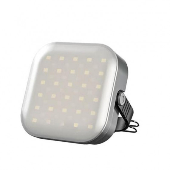 Linterna Solar de Camping Elbat, 500 Lúmenes, 12 Modos, Powerbank, IPX4