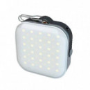 Linterna Solar de Camping Elbat, 500 Lúmenes, 12 Modos, Powerbank, IPX4