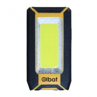 Linterna LED Recargable Elbat COB 8W 500LM con Gancho e Im&aacute;n