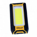 Linterna LED Recargable Elbat COB 8W 500LM con Gancho e Imán