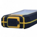 Linterna LED Recargable Elbat COB 8W 500LM con Gancho e Imán