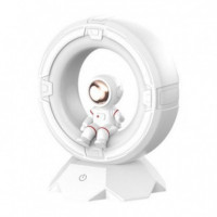 Lámpara de Noche Astronauta XO OZ12 con 3 Temperaturas de Color