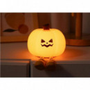 Lámpara de Noche Infantil Calabaza Halloween XO