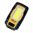 Linterna LED Recargable Elbat COB 8W 600LM con Gancho e Imán