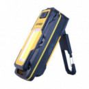 Linterna LED Recargable Elbat COB 8W 600LM con Gancho e Imán