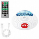 Lámpara Proyector Led de Estrellas y Galaxias con Altavoz BLUETOOTH XO YH12