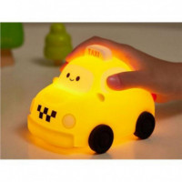 Lámpara de Noche Infantil XO Taxi 0Z13 con Batería Recargable