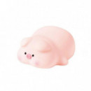 Lámpara de Noche Infantil XO Soft Pig 0Z09 con Temporizador y Carga USB-C