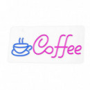 Lámpara Decorativa Neón LED Forever 'Coffee Forever'