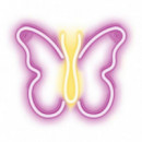 Lámpara Decorativa Neón LED Mariposa Forever USB
