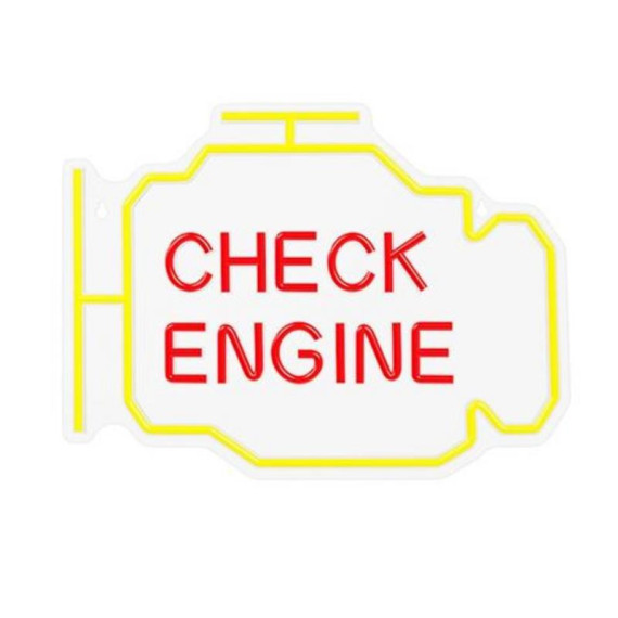 Lámpara Decorativa LED Forever Neo Check Engine