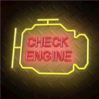 Lámpara Decorativa Led FOREVER Neo Check Engine