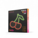 Lámpara Decorativa Neón LED Cherry Forever