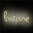 Lámpara Decorativa Neón LED Forever "HOME" USB