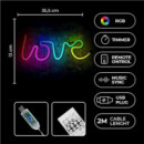 Lámpara Decorativa Neón LED Forever Light Love Forever