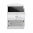 Aplique LED Solar Elbat 1.5W 220LM con Doble Iluminación y Sensor de Movimiento