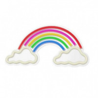 Lámpara Decorativa Led Neón FOREVER 'rainbow On Clouds'
