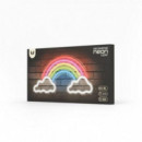 Lámpara Decorativa LED Neón Forever 'Rainbow On Clouds'