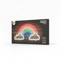 Lámpara Decorativa Led Neón FOREVER 'rainbow On Clouds'