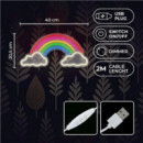 Lámpara Decorativa LED Neón Forever 'Rainbow On Clouds'