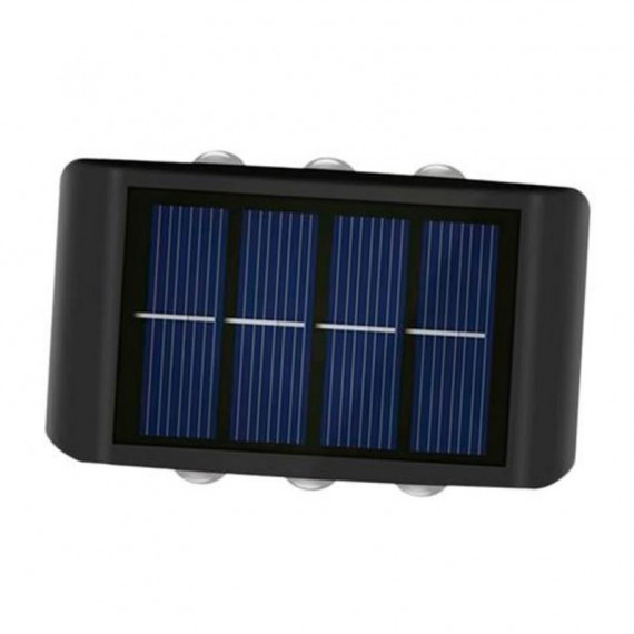 Aplique LED Solar Elbat 150 Lúmenes Luz Fría IP65