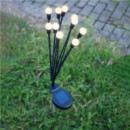 Estaca Solar FOREVER con 10 Led de Luz Cálida