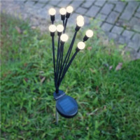 Estaca Solar FOREVER con 10 Led de Luz Cálida