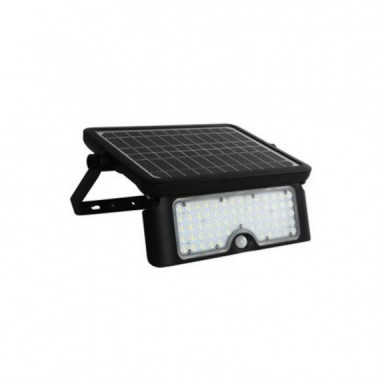 Foco LED Solar Multifunci&oacute;n Elbat 10W 1150LM con Sensor de Movimiento