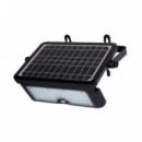 Foco LED Solar Multifunción Elbat 10W 1150LM con Sensor de Movimiento