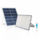 Foco LED Solar Elbat 100W 2700 Lúmenes con Control Remoto
