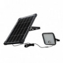 Foco LED Solar Elbat 30W 4800 Lúmenes con Sensor de Movimiento y Mando a Distancia