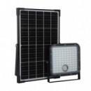 Foco LED Solar Elbat 30W 4800 Lúmenes con Sensor de Movimiento y Mando a Distancia