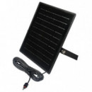 Foco LED Solar Elbat 10W 1500 Lúmenes con Sensor, Mando y CCT 3000K/6000K