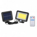 Foco Solar Elbat con Sensor y Mando a Distancia 1000LM