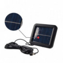 Foco Solar Elbat con Sensor y Mando a Distancia 1000LM